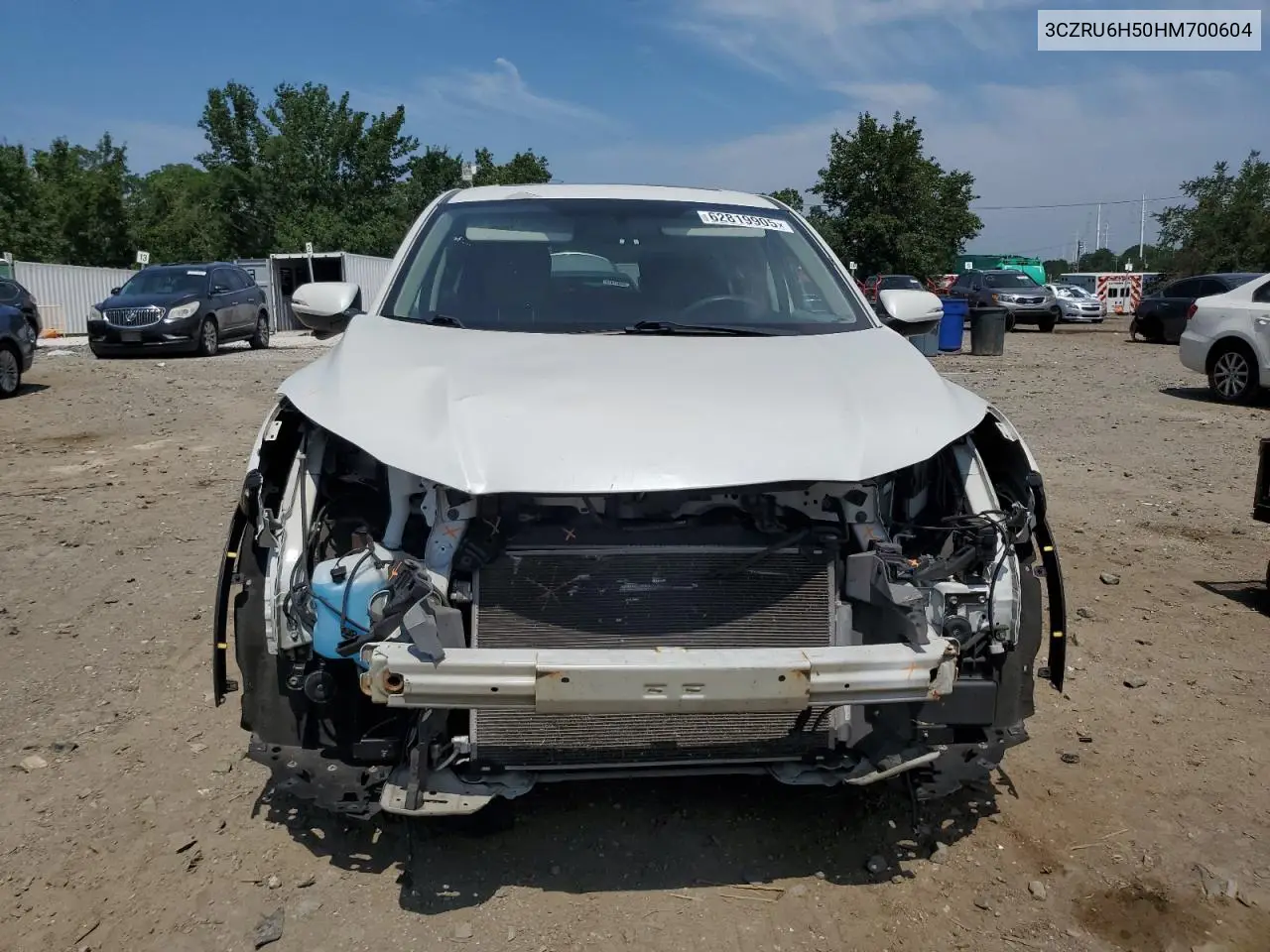 3CZRU6H50HM700604 2017 Honda Hr-V Ex