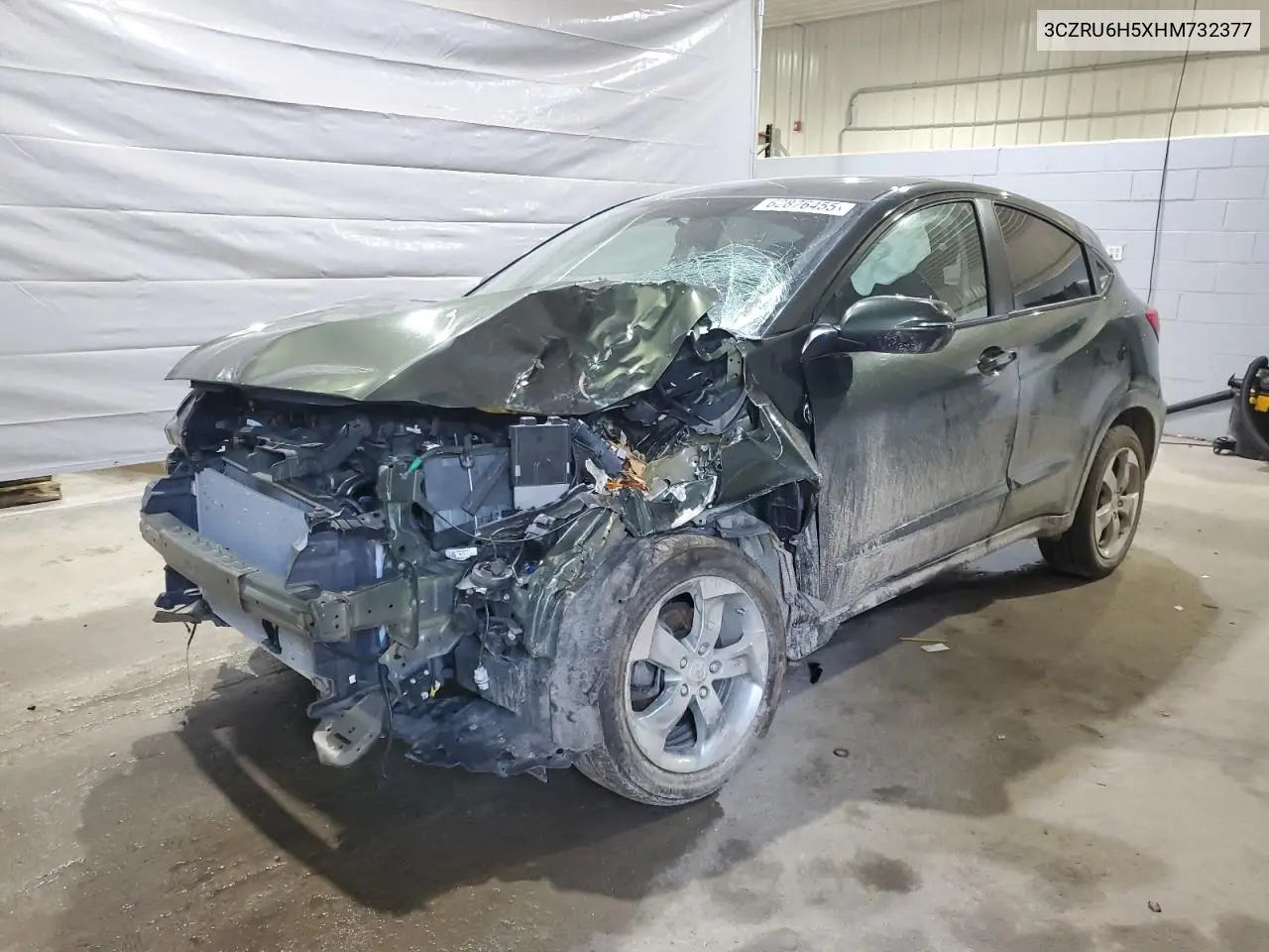 2017 Honda Hr-V Ex VIN: 3CZRU6H5XHM732377 Lot: 62876455