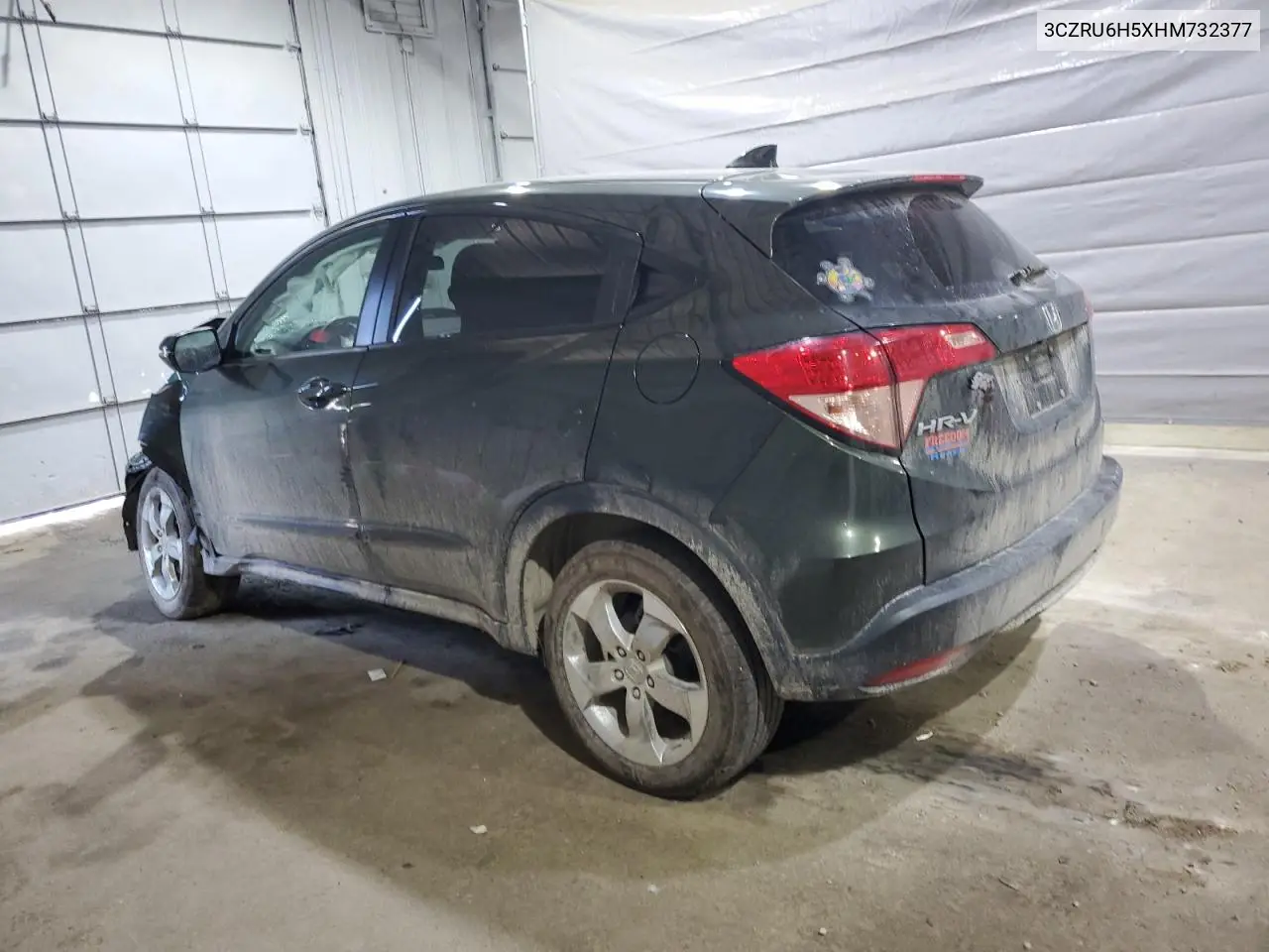 2017 Honda Hr-V Ex VIN: 3CZRU6H5XHM732377 Lot: 62876455