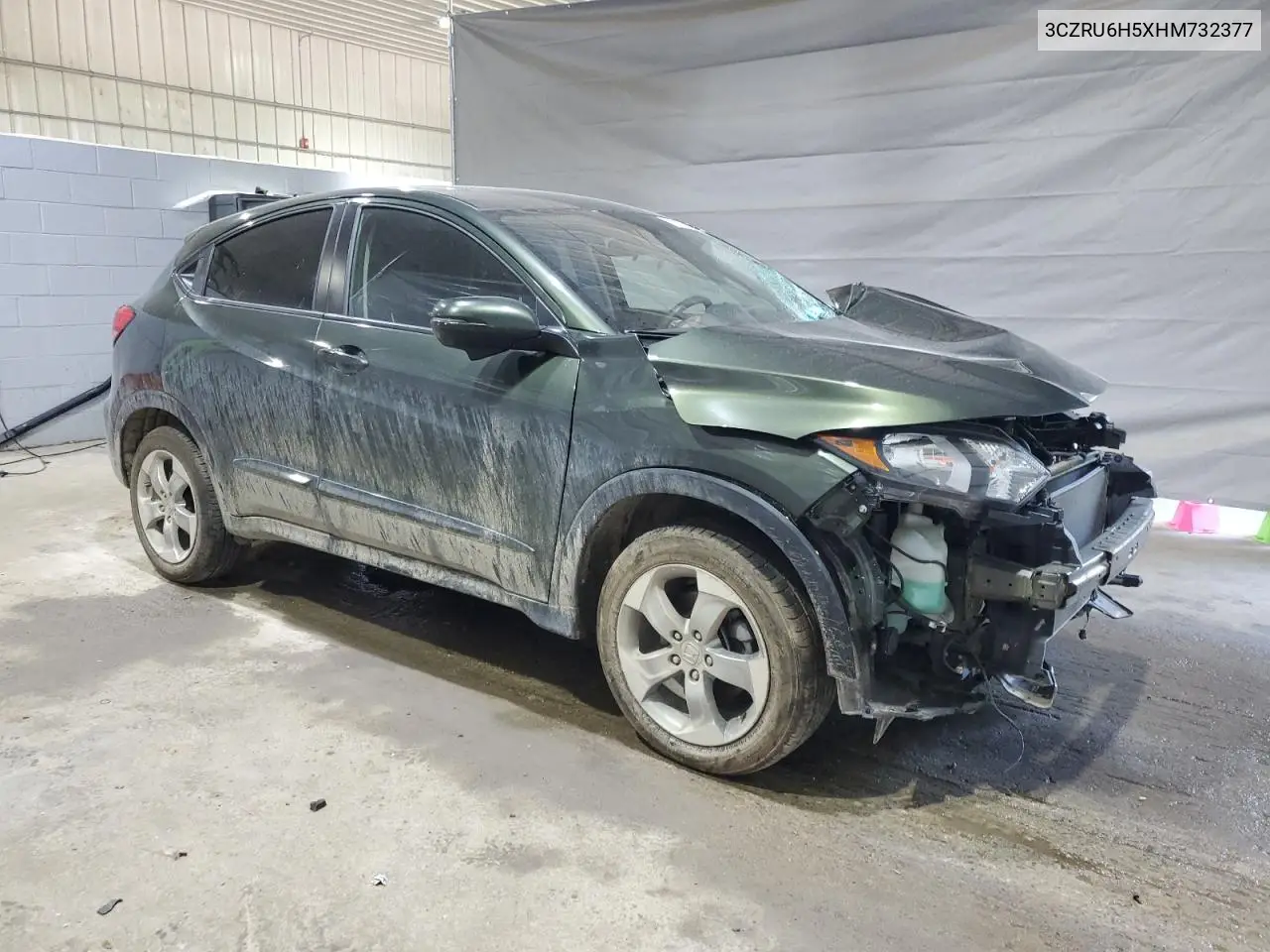 2017 Honda Hr-V Ex VIN: 3CZRU6H5XHM732377 Lot: 62876455