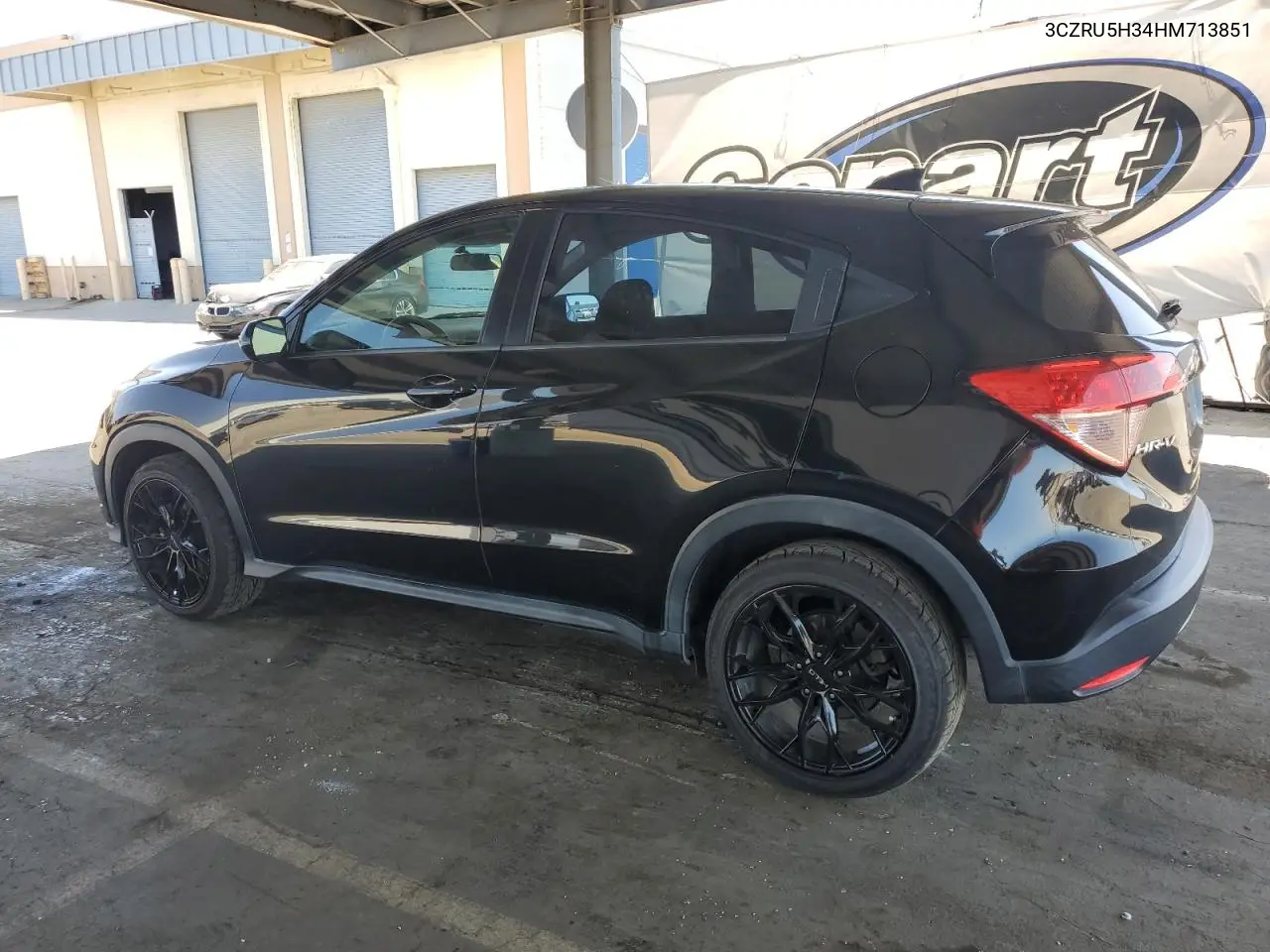 2017 Honda Hr-V Lx VIN: 3CZRU5H34HM713851 Lot: 63061135