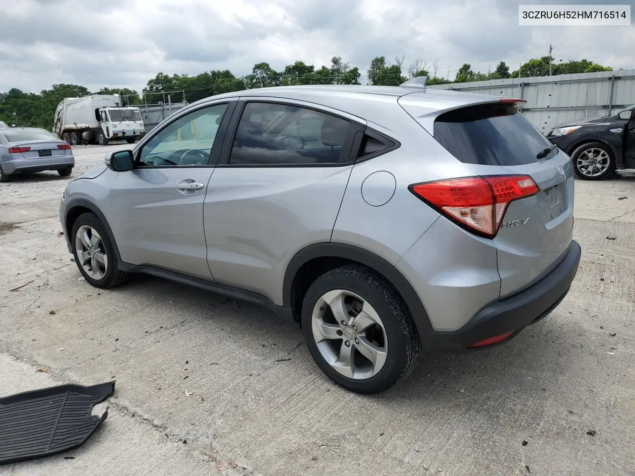 2017 Honda Hr-V Ex VIN: 3CZRU6H52HM716514 Lot: 63065945