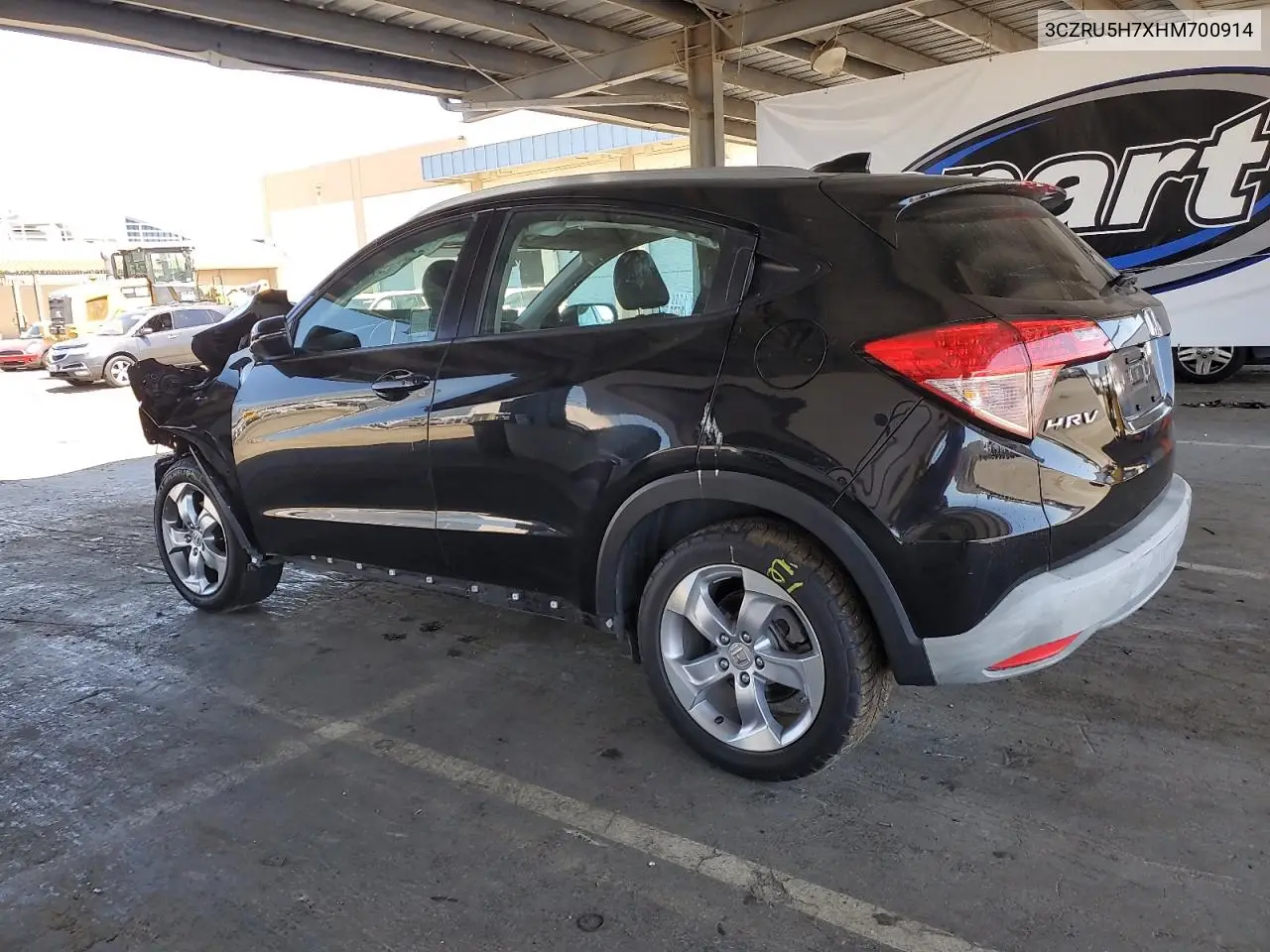 2017 Honda Hr-V Exl VIN: 3CZRU5H7XHM700914 Lot: 63534405