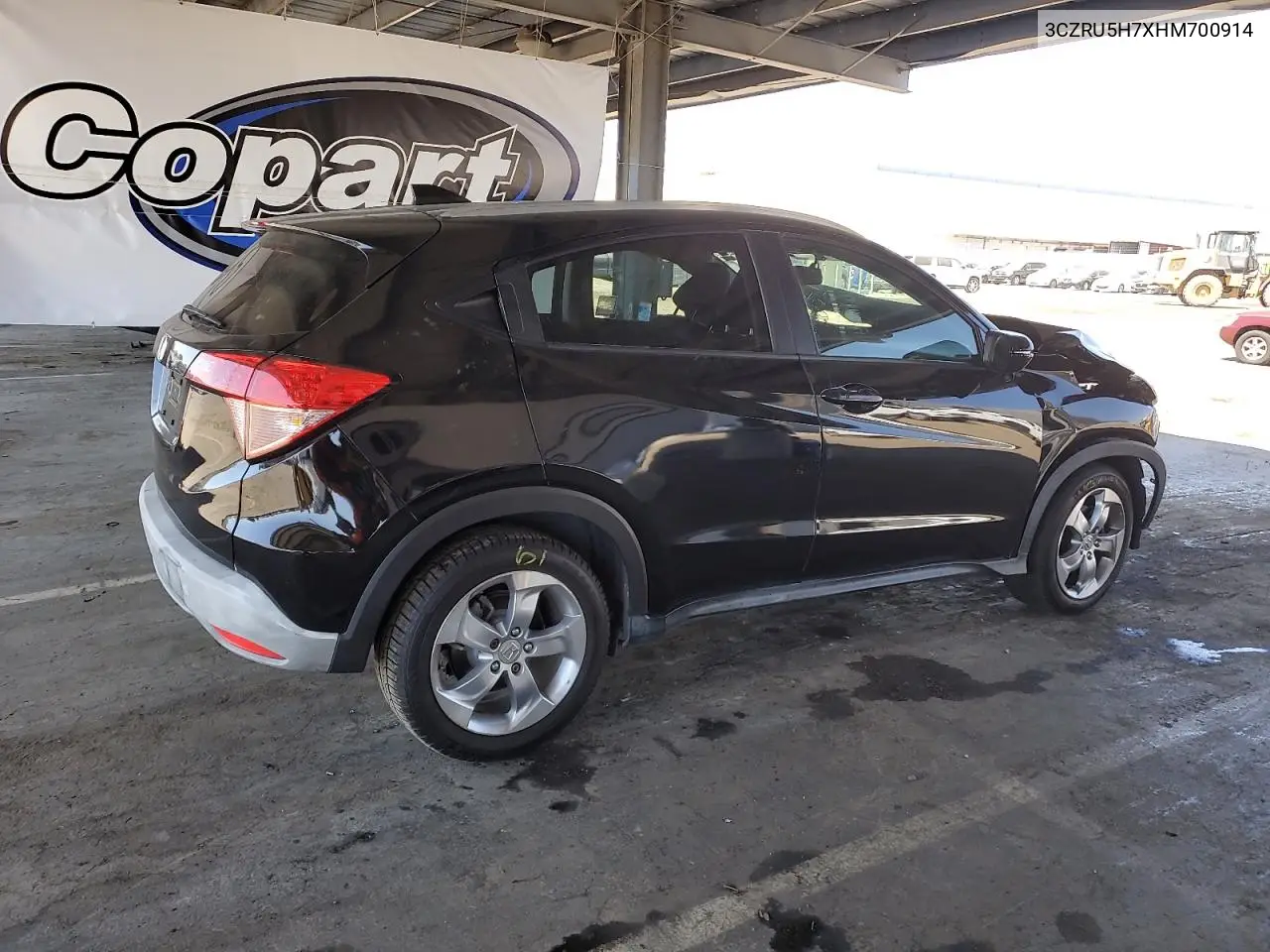 2017 Honda Hr-V Exl VIN: 3CZRU5H7XHM700914 Lot: 63534405
