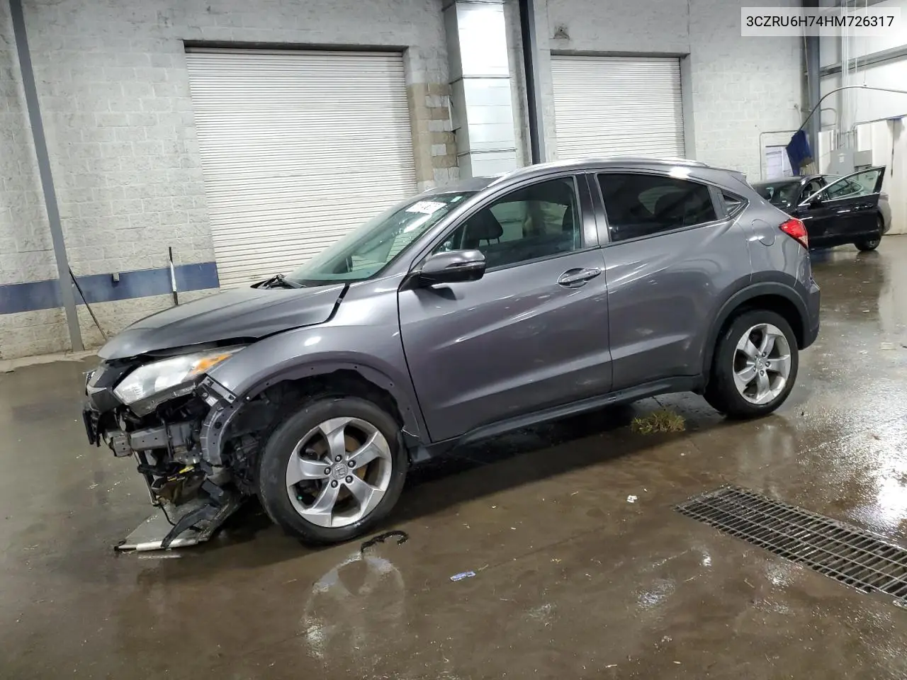 2017 Honda Hr-V Exl VIN: 3CZRU6H74HM726317 Lot: 65043625