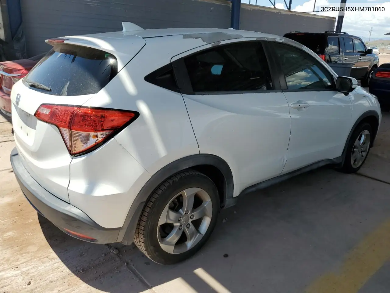 2017 Honda Hr-V Ex VIN: 3CZRU5H5XHM701060 Lot: 65208075