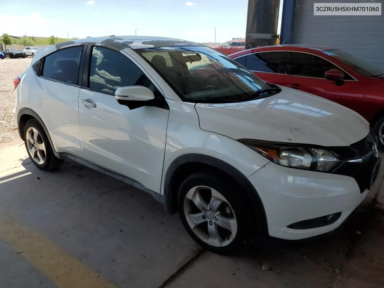 2017 Honda Hr-V Ex VIN: 3CZRU5H5XHM701060 Lot: 65208075
