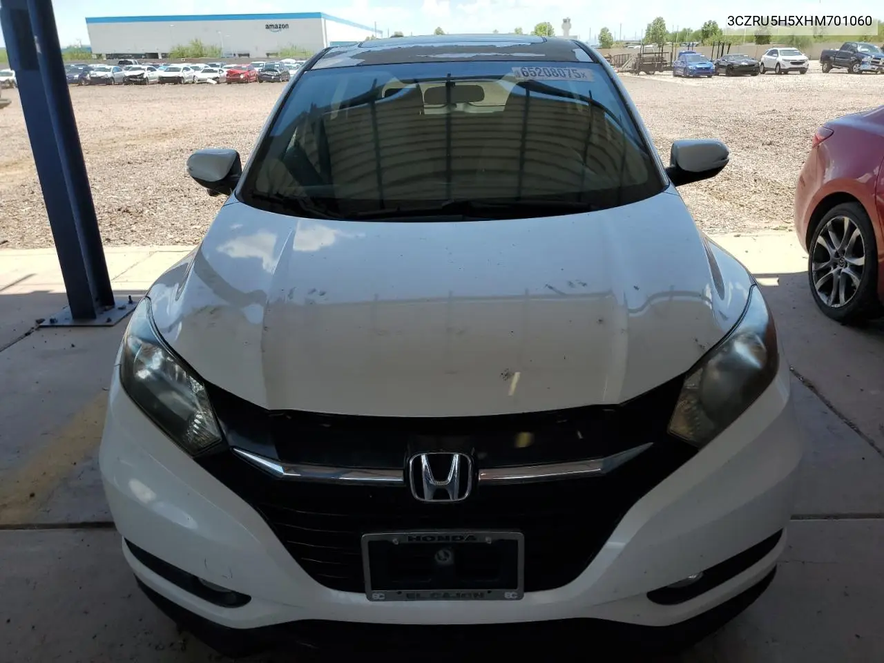 2017 Honda Hr-V Ex VIN: 3CZRU5H5XHM701060 Lot: 65208075