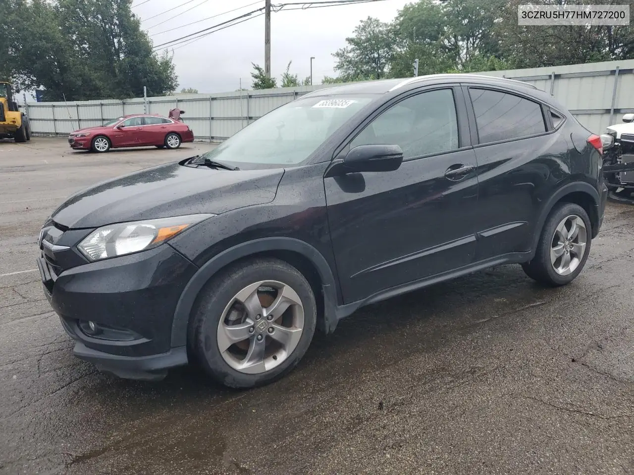 2017 Honda Hr-V Exl VIN: 3CZRU5H77HM727200 Lot: 65396035