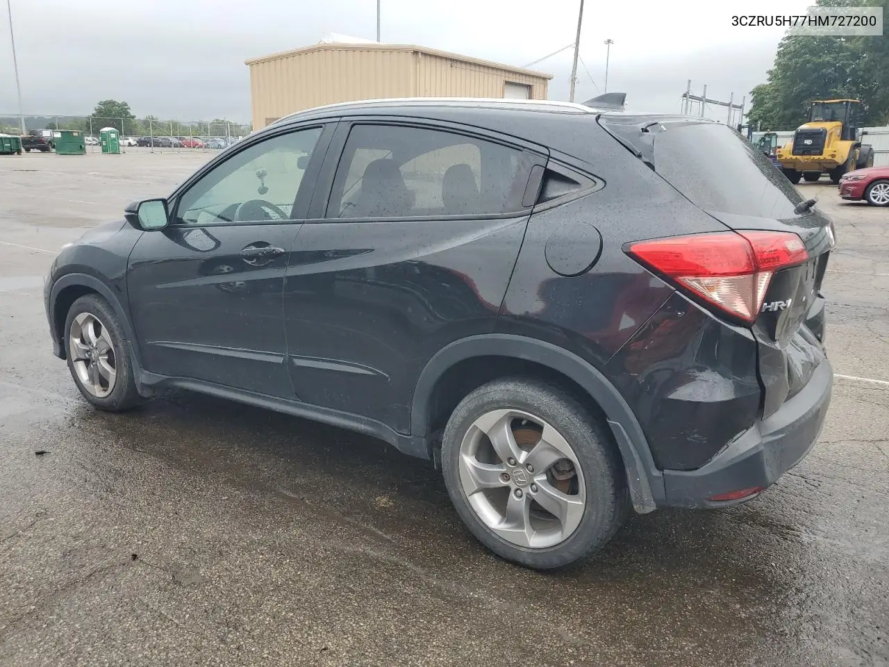 2017 Honda Hr-V Exl VIN: 3CZRU5H77HM727200 Lot: 65396035
