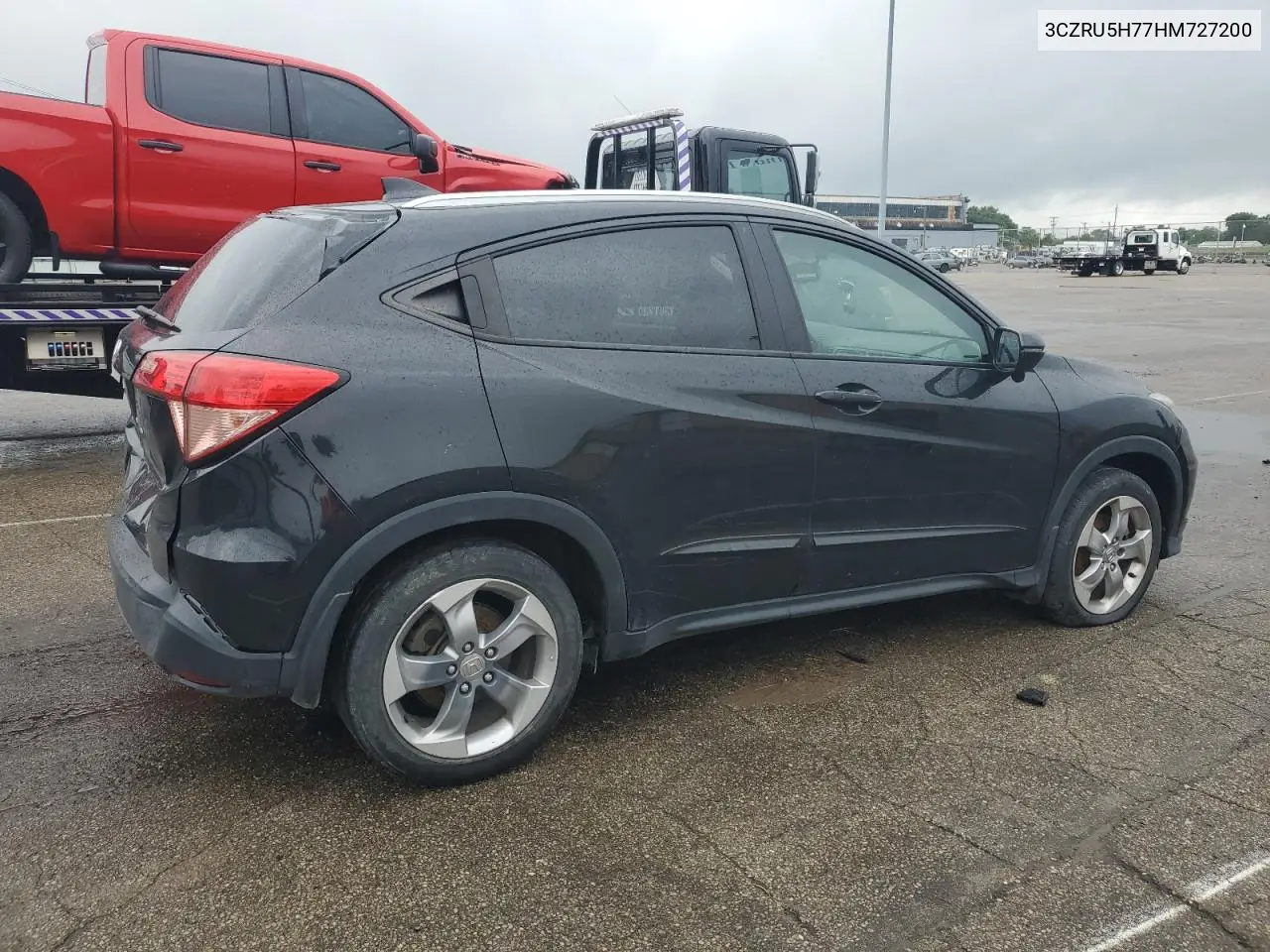 2017 Honda Hr-V Exl VIN: 3CZRU5H77HM727200 Lot: 65396035