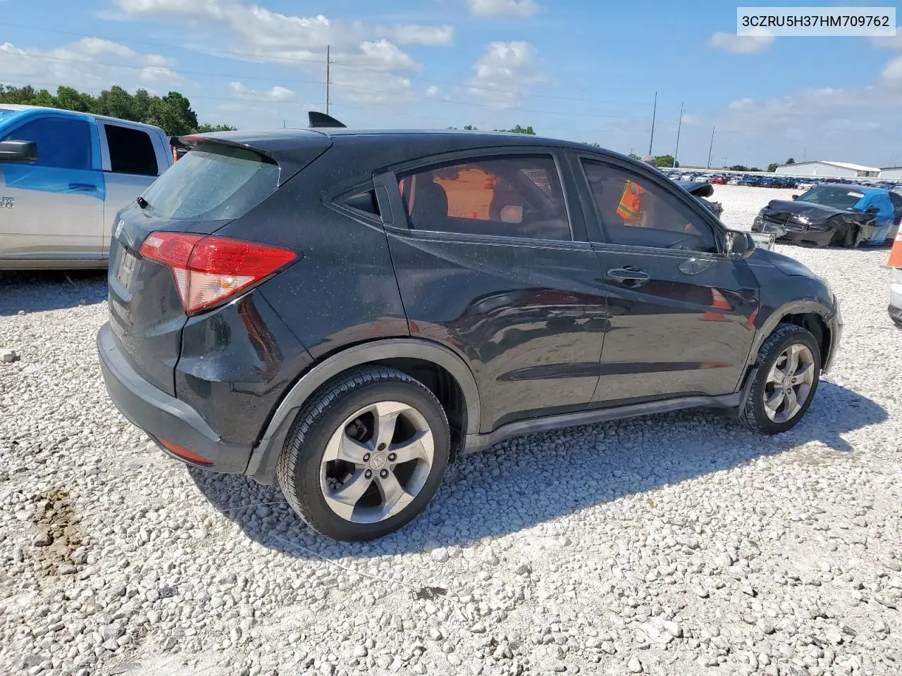 2017 Honda Hr-V Lx VIN: 3CZRU5H37HM709762 Lot: 65826605