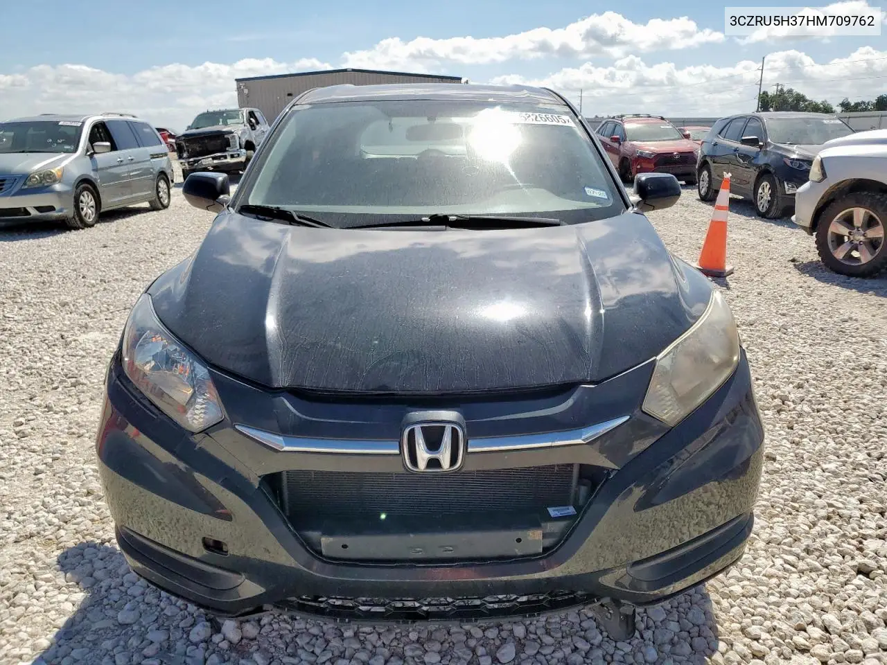 2017 Honda Hr-V Lx VIN: 3CZRU5H37HM709762 Lot: 65826605