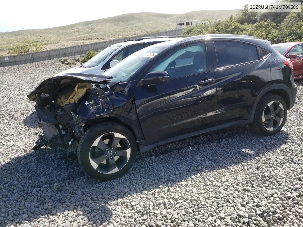 2018 Honda Hr-V Exl VIN: 3CZRU6H74JM709586 Lot: 56712635