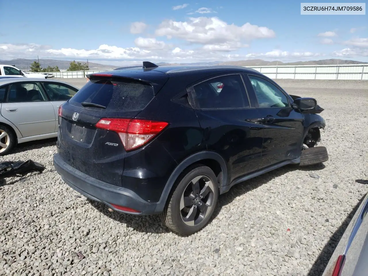 2018 Honda Hr-V Exl VIN: 3CZRU6H74JM709586 Lot: 56712635