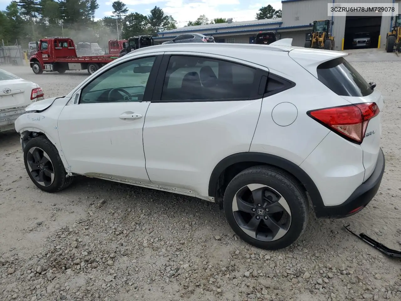 2018 Honda Hr-V Exl VIN: 3CZRU6H78JM729078 Lot: 56920585