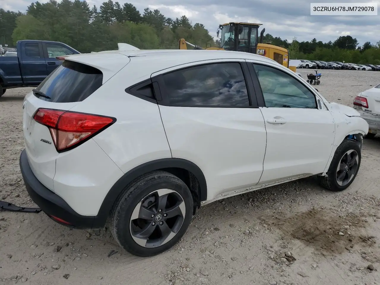 2018 Honda Hr-V Exl VIN: 3CZRU6H78JM729078 Lot: 56920585