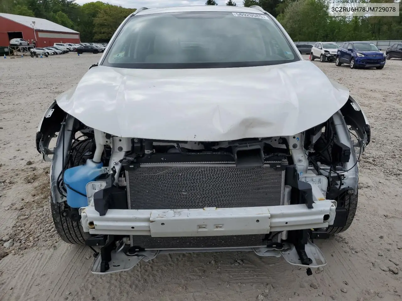 2018 Honda Hr-V Exl VIN: 3CZRU6H78JM729078 Lot: 56920585