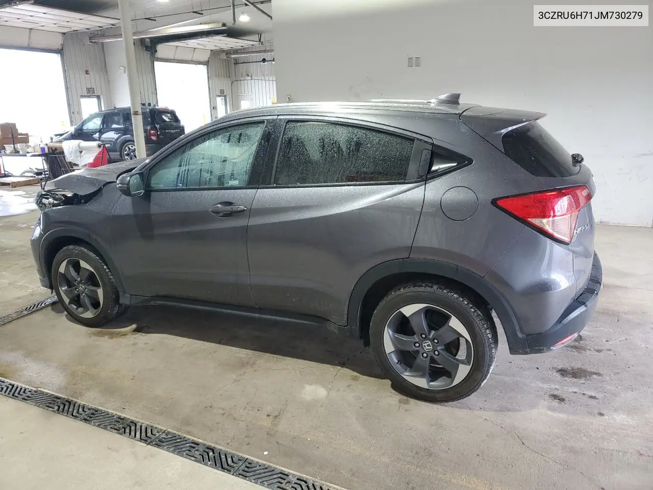 2018 Honda Hr-V Exl VIN: 3CZRU6H71JM730279 Lot: 57045685