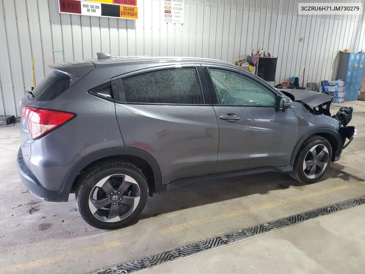 2018 Honda Hr-V Exl VIN: 3CZRU6H71JM730279 Lot: 57045685