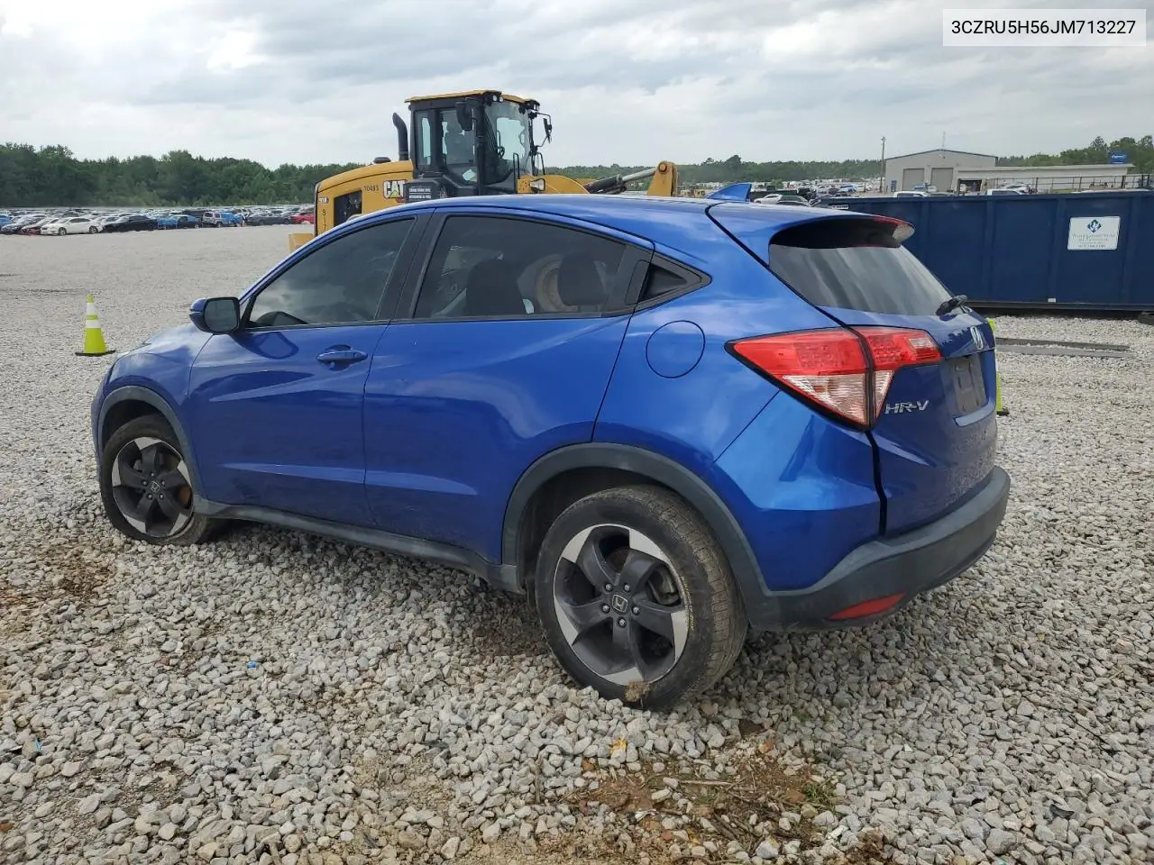 2018 Honda Hr-V Ex VIN: 3CZRU5H56JM713227 Lot: 57121545