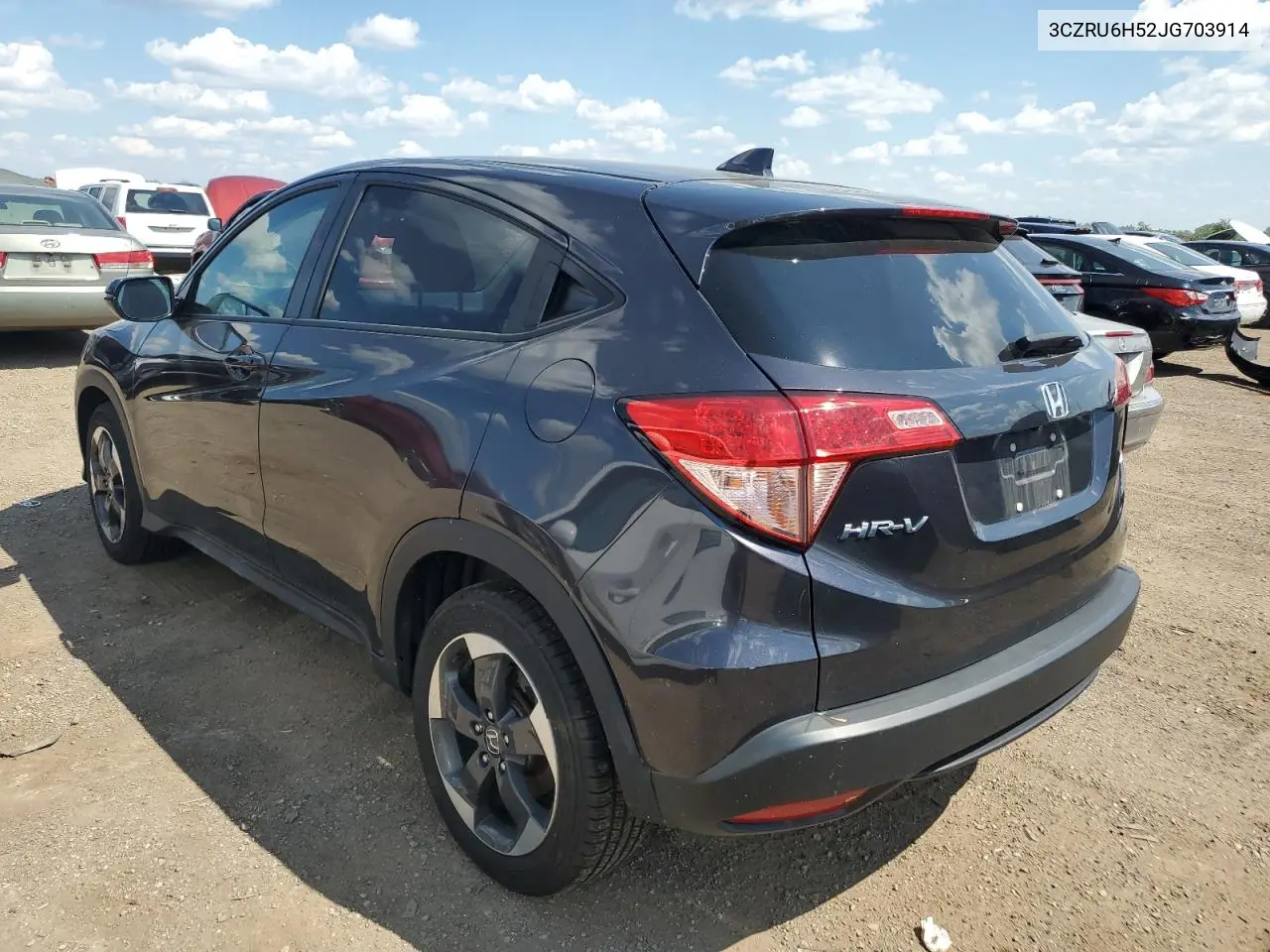 2018 Honda Hr-V Ex VIN: 3CZRU6H52JG703914 Lot: 62613765