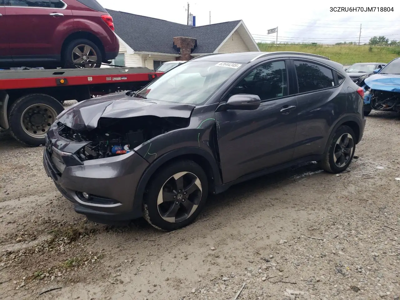 3czru6h70jm718804 3CZRU6H70JM718804 2018 Honda Hr-V Exl