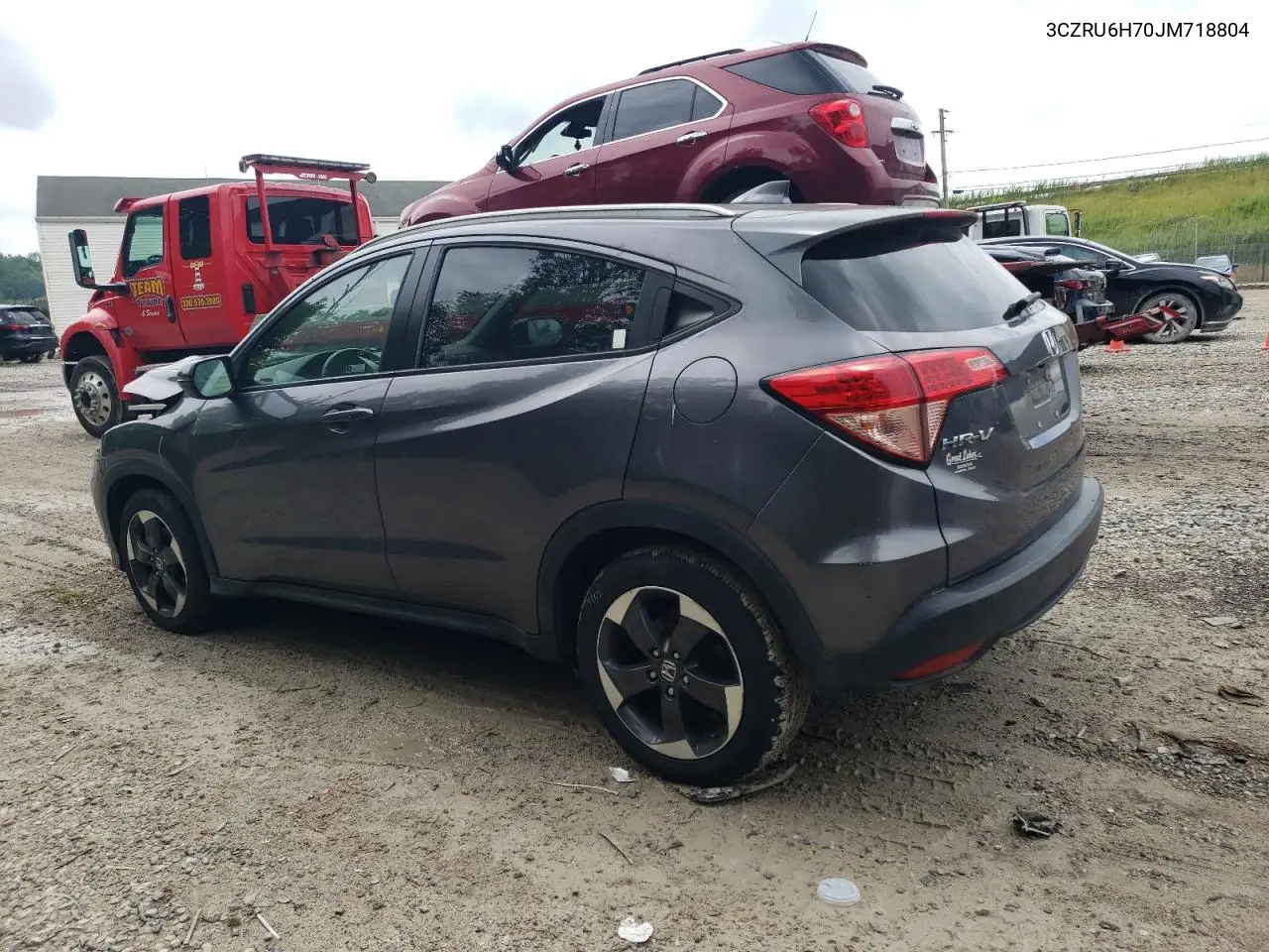 3czru6h70jm718804 3CZRU6H70JM718804 2018 Honda Hr-V Exl