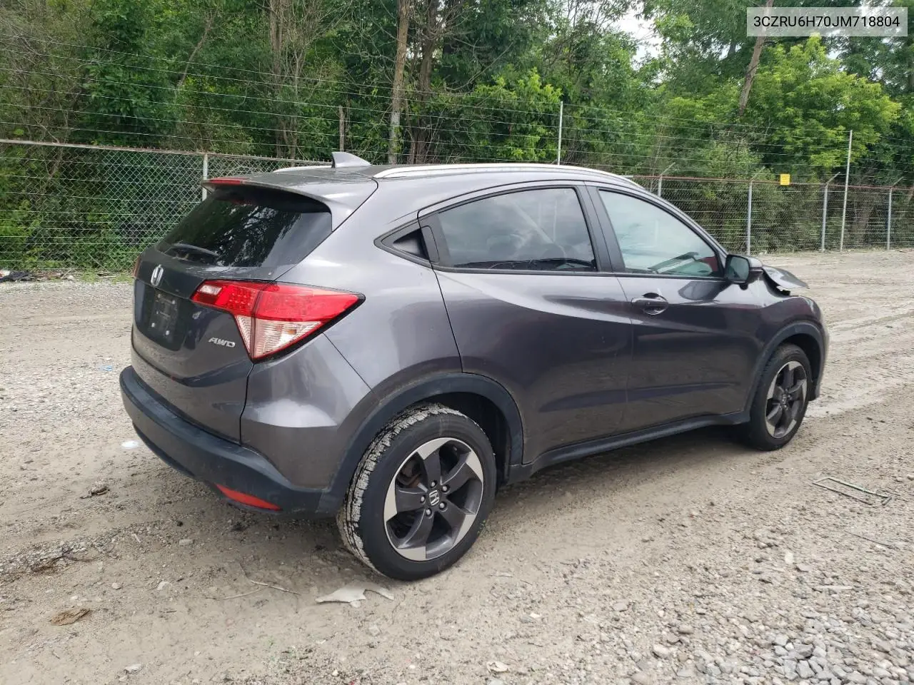3czru6h70jm718804 3CZRU6H70JM718804 2018 Honda Hr-V Exl