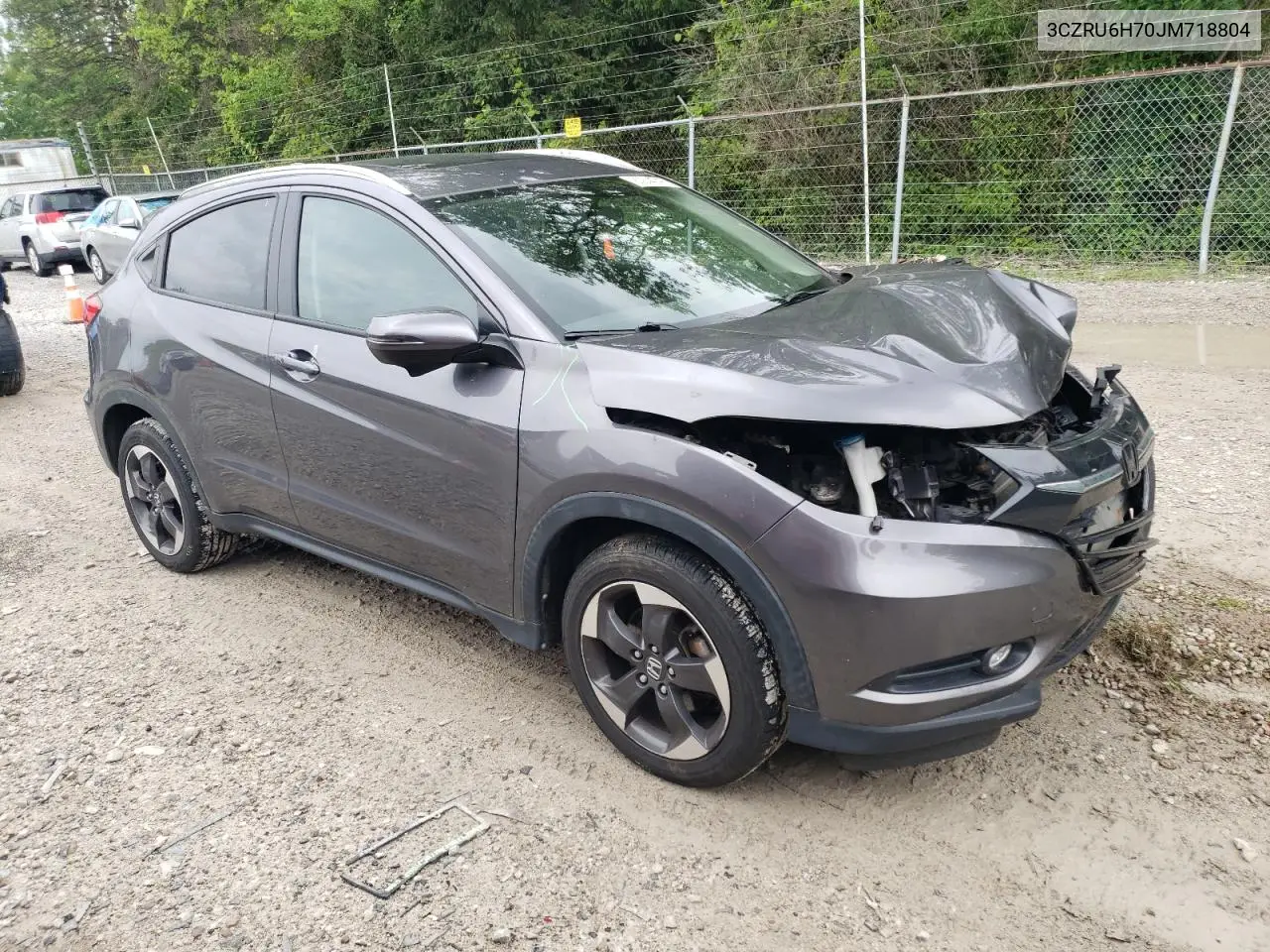 3czru6h70jm718804 3CZRU6H70JM718804 2018 Honda Hr-V Exl