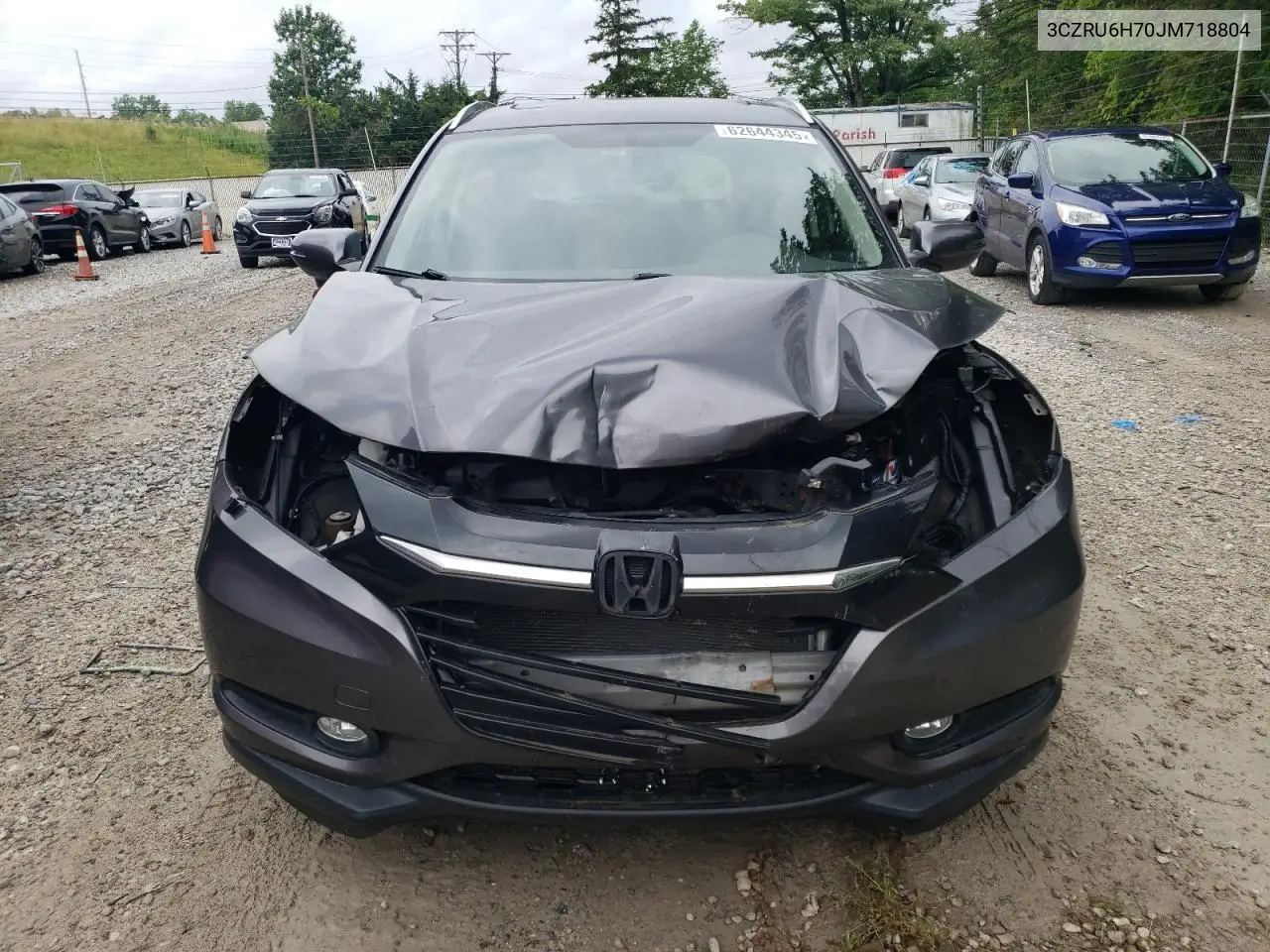 3czru6h70jm718804 3CZRU6H70JM718804 2018 Honda Hr-V Exl