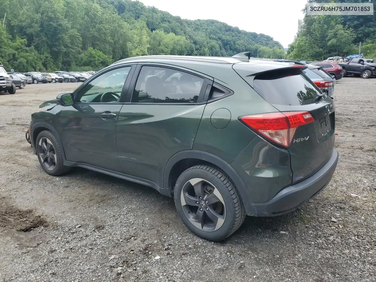 2018 Honda Hr-V Exl VIN: 3CZRU6H75JM701853 Lot: 62754085
