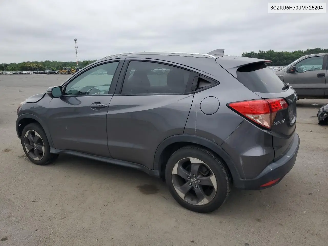 2018 Honda Hr-V Exl VIN: 3CZRU6H70JM725204 Lot: 62767315