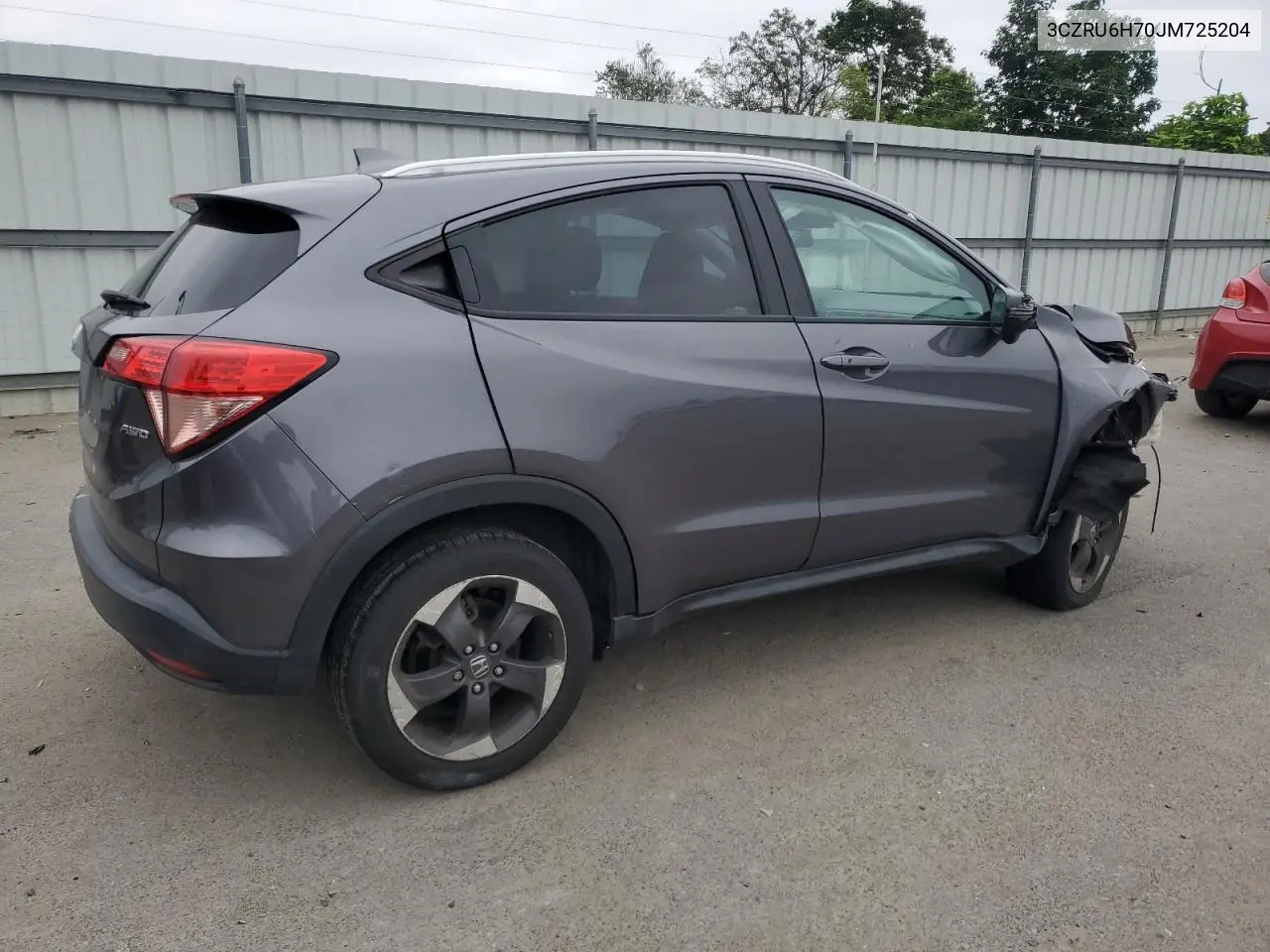 2018 Honda Hr-V Exl VIN: 3CZRU6H70JM725204 Lot: 62767315