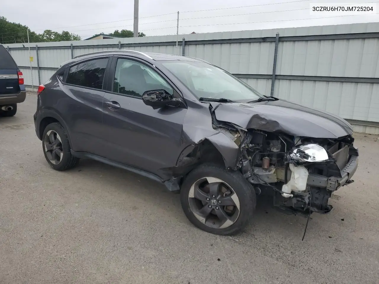 2018 Honda Hr-V Exl VIN: 3CZRU6H70JM725204 Lot: 62767315