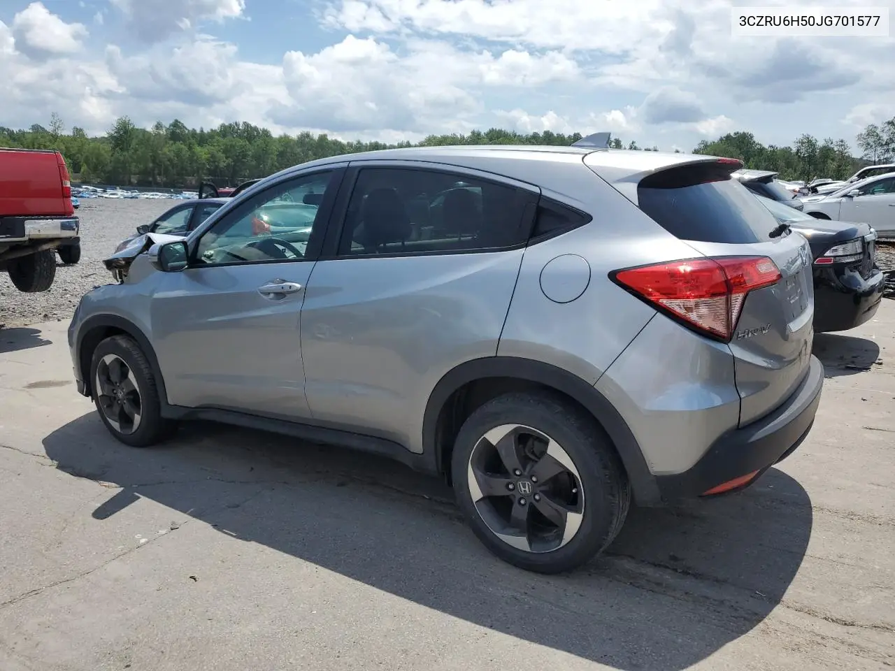 2018 Honda Hr-V Ex VIN: 3CZRU6H50JG701577 Lot: 62907355