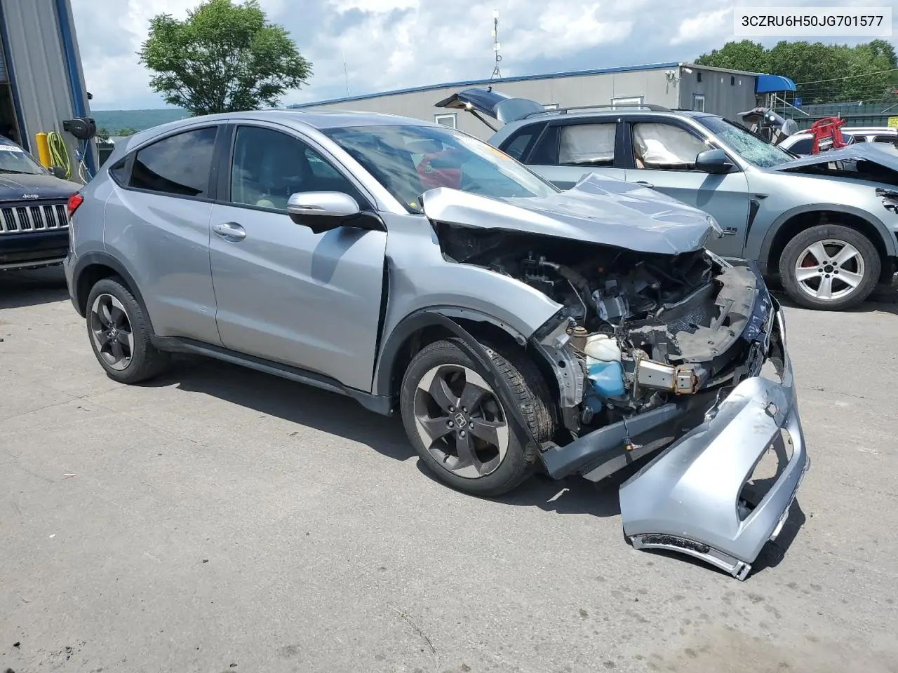 2018 Honda Hr-V Ex VIN: 3CZRU6H50JG701577 Lot: 62907355