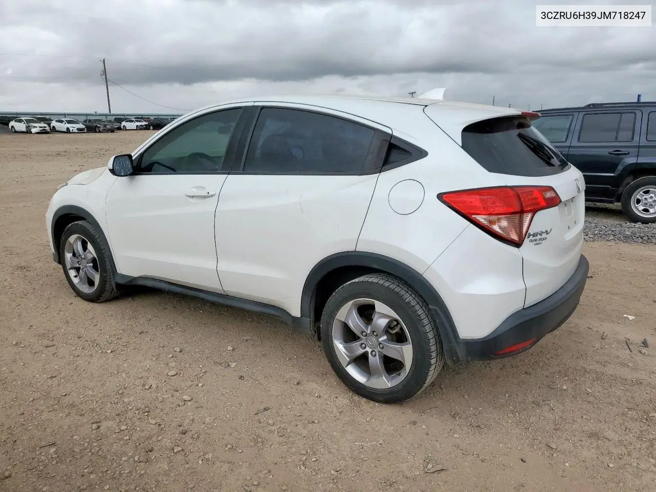 2018 Honda Hr-V Lx VIN: 3CZRU6H39JM718247 Lot: 63279245