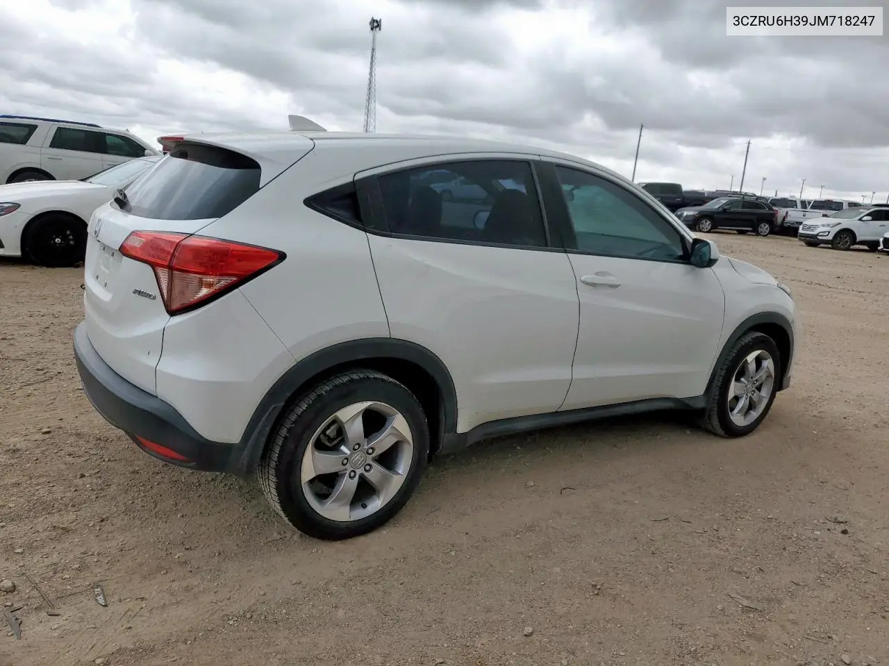 2018 Honda Hr-V Lx VIN: 3CZRU6H39JM718247 Lot: 63279245