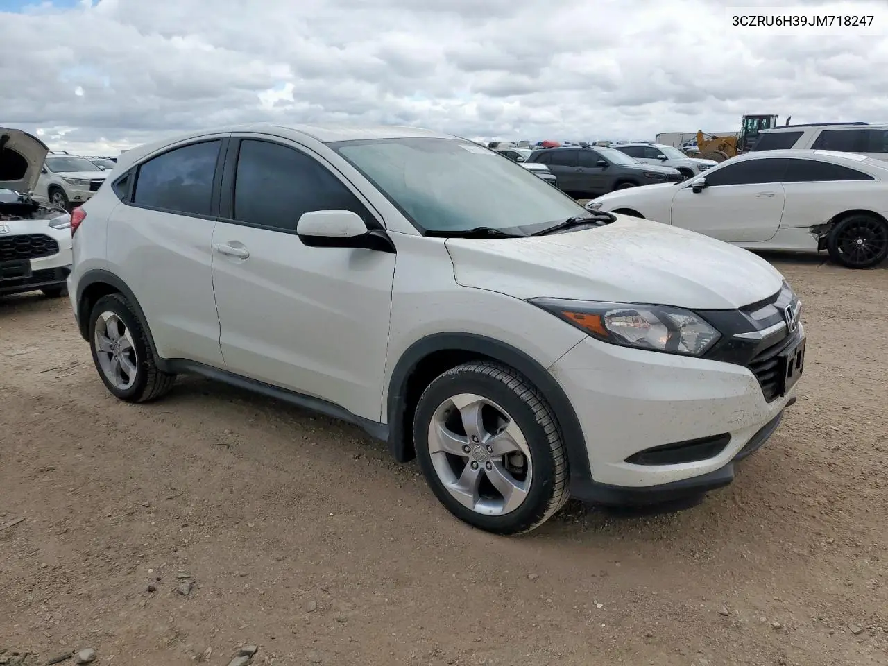 2018 Honda Hr-V Lx VIN: 3CZRU6H39JM718247 Lot: 63279245