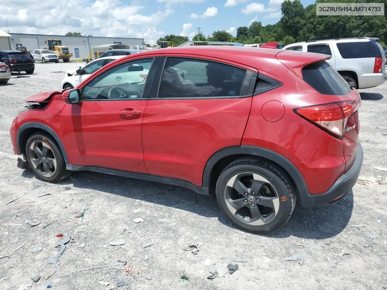 2018 Honda Hr-V Ex VIN: 3CZRU5H54JM714733 Lot: 64234995