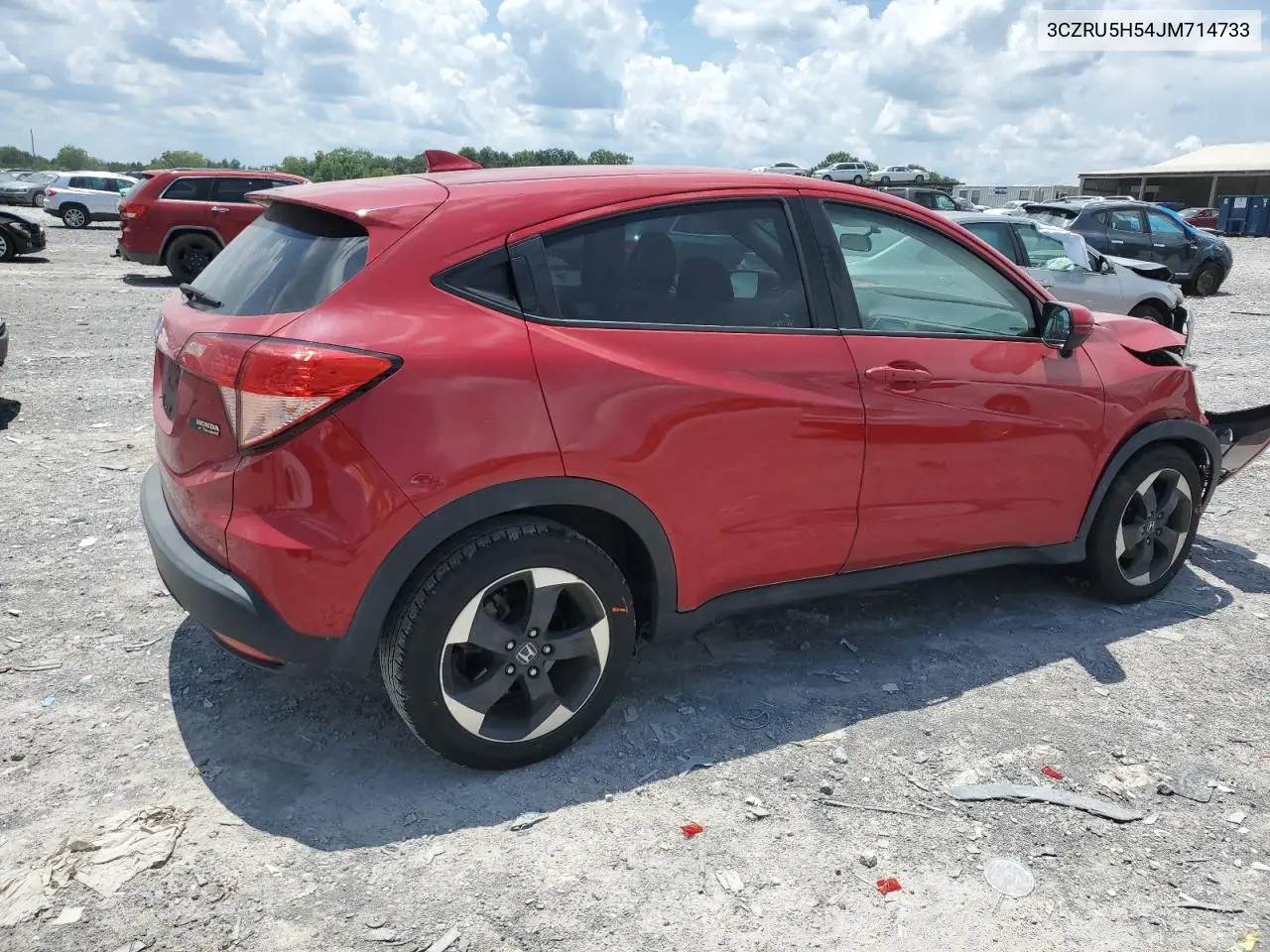 2018 Honda Hr-V Ex VIN: 3CZRU5H54JM714733 Lot: 64234995