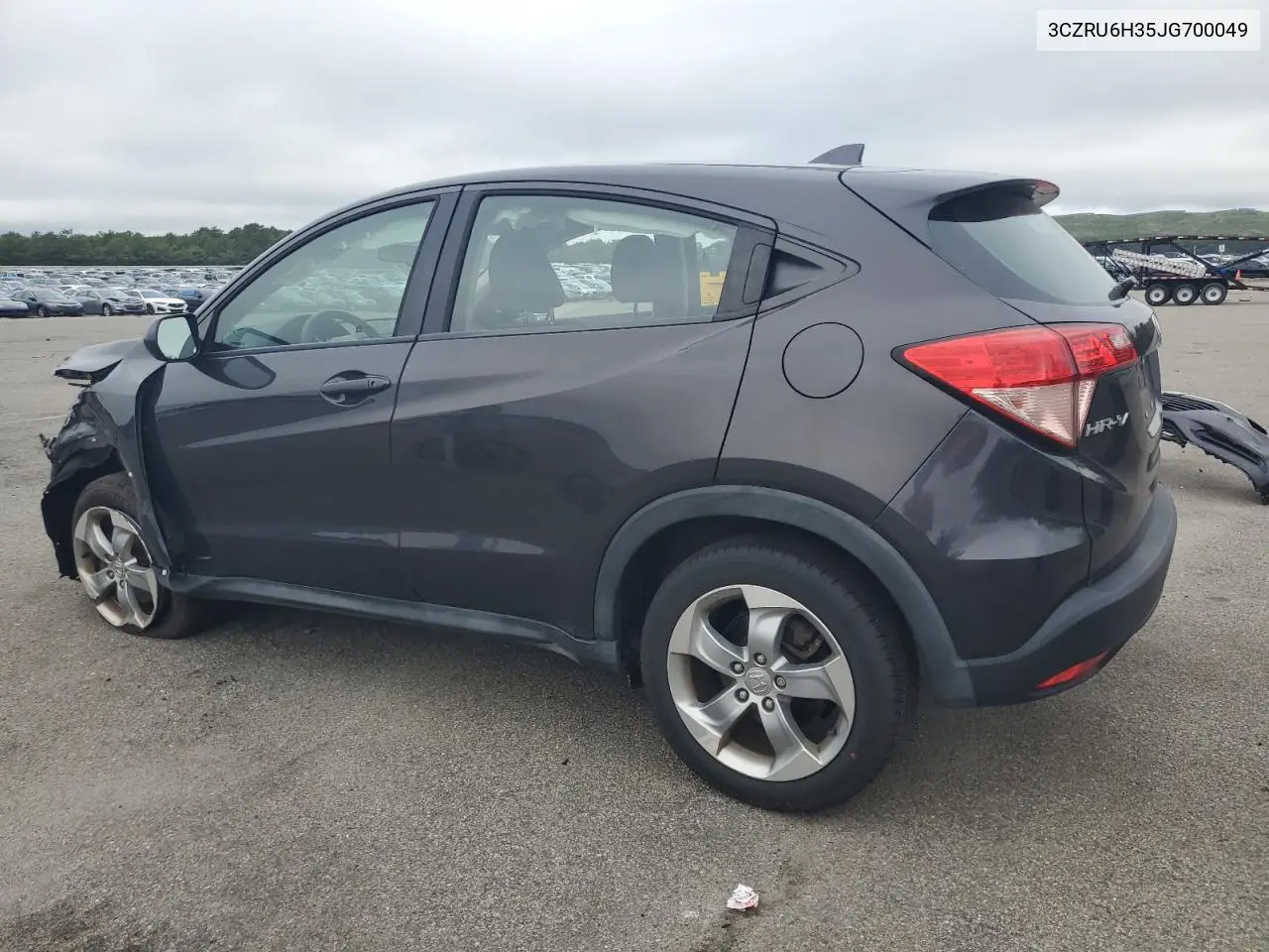 2018 Honda Hr-V Lx VIN: 3CZRU6H35JG700049 Lot: 64569225