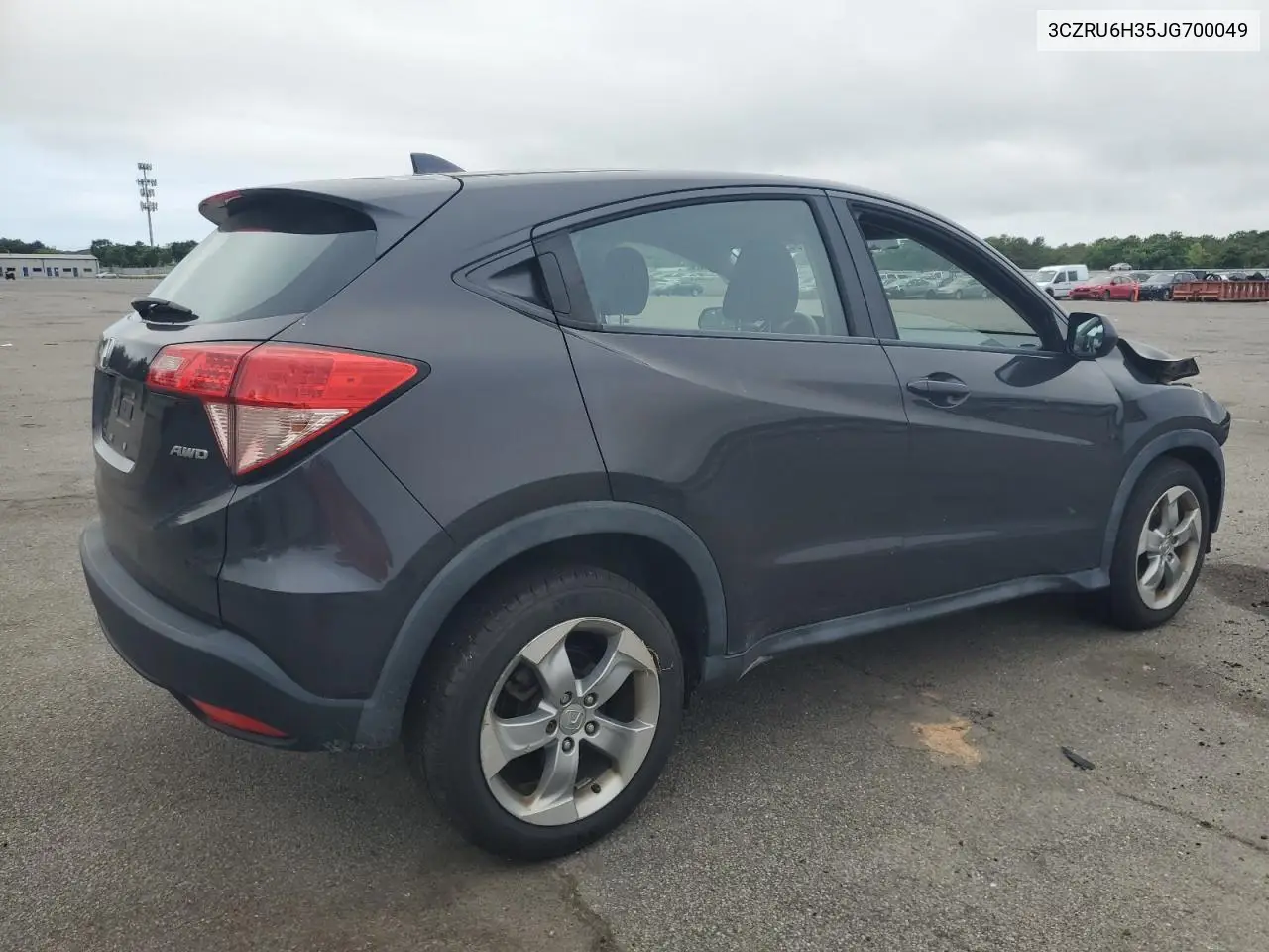2018 Honda Hr-V Lx VIN: 3CZRU6H35JG700049 Lot: 64569225
