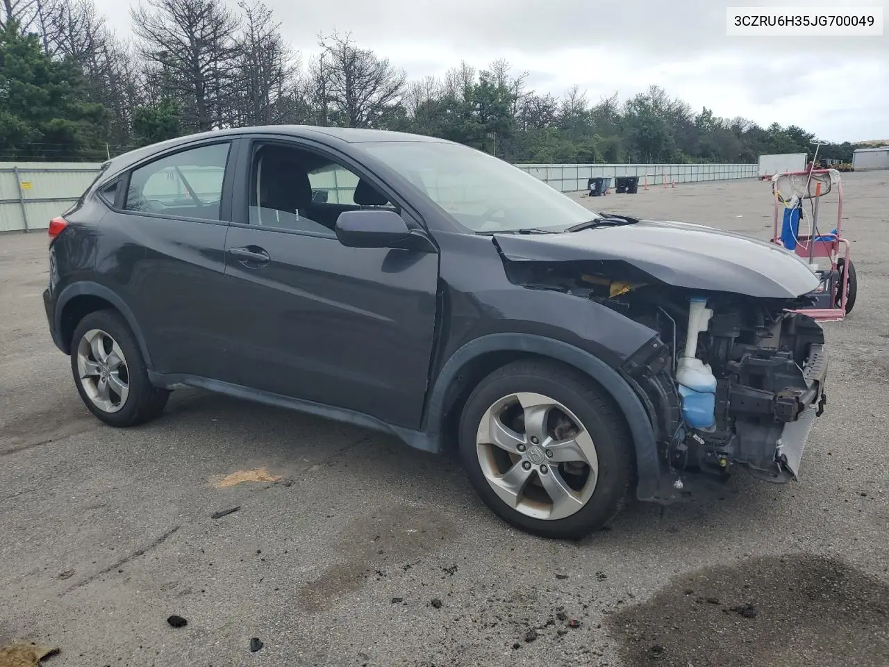 2018 Honda Hr-V Lx VIN: 3CZRU6H35JG700049 Lot: 64569225