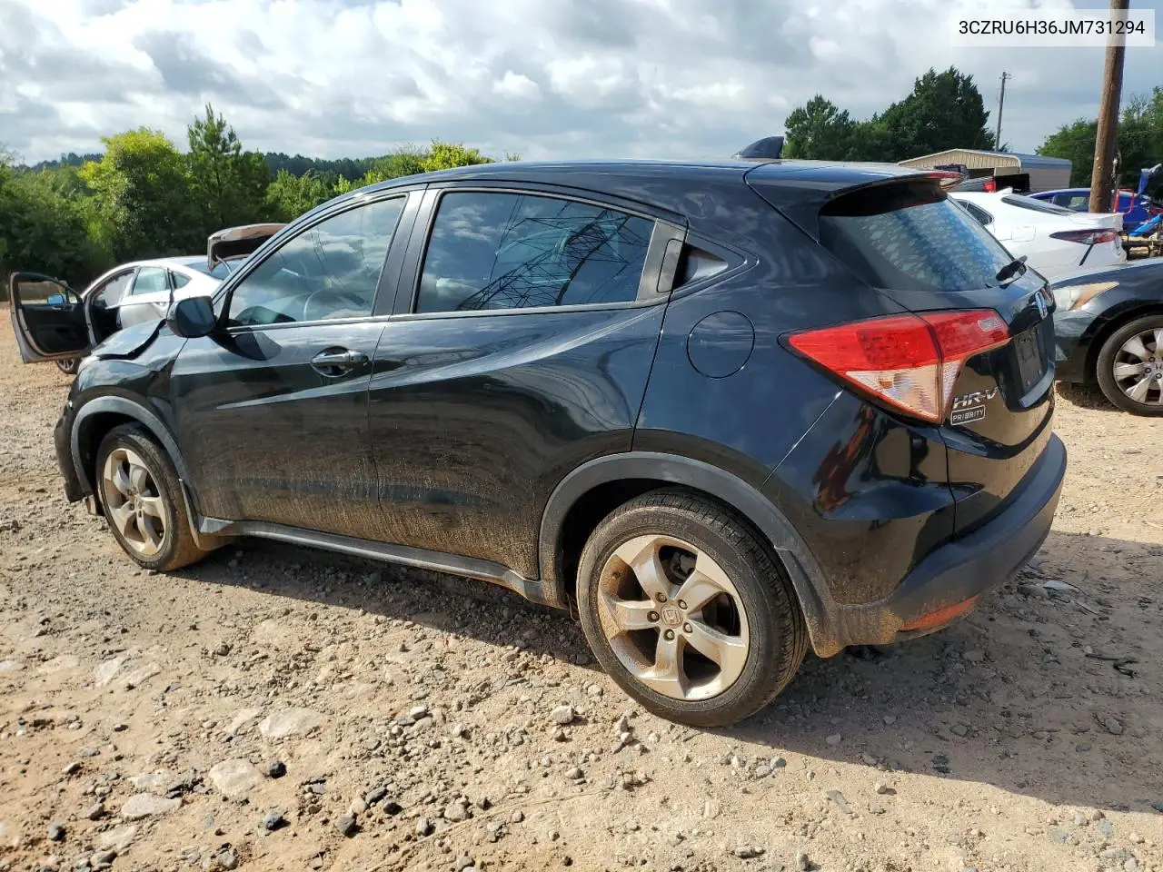 2018 Honda Hr-V Lx VIN: 3CZRU6H36JM731294 Lot: 65200465
