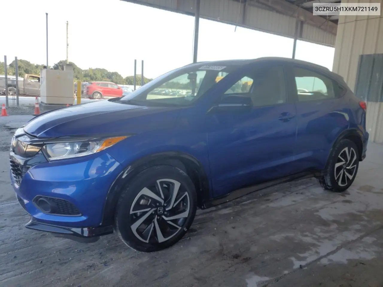 2019 Honda Hr-V Sport VIN: 3CZRU5H1XKM721149 Lot: 41749685