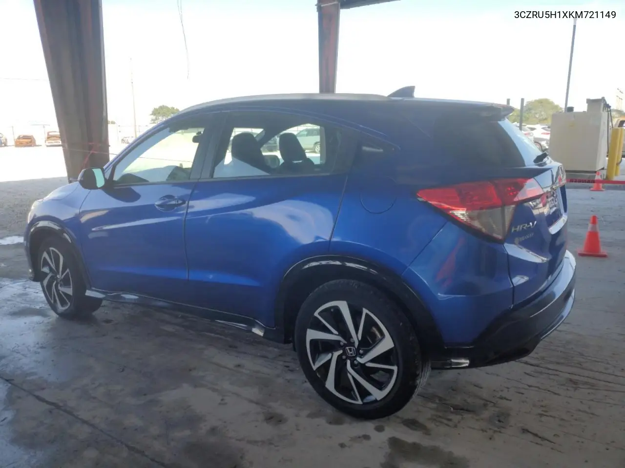 2019 Honda Hr-V Sport VIN: 3CZRU5H1XKM721149 Lot: 41749685