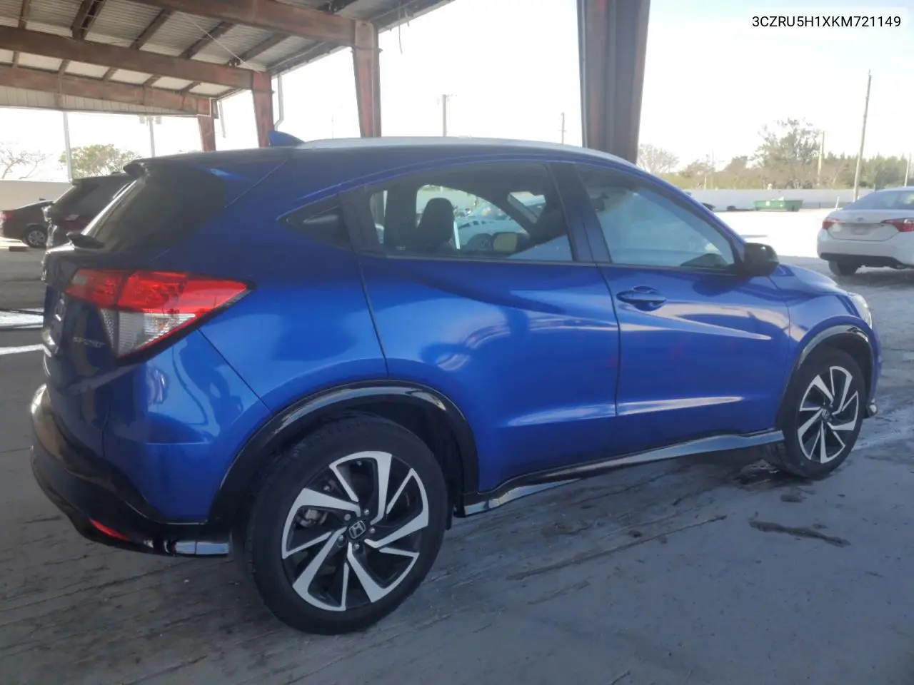 2019 Honda Hr-V Sport VIN: 3CZRU5H1XKM721149 Lot: 41749685