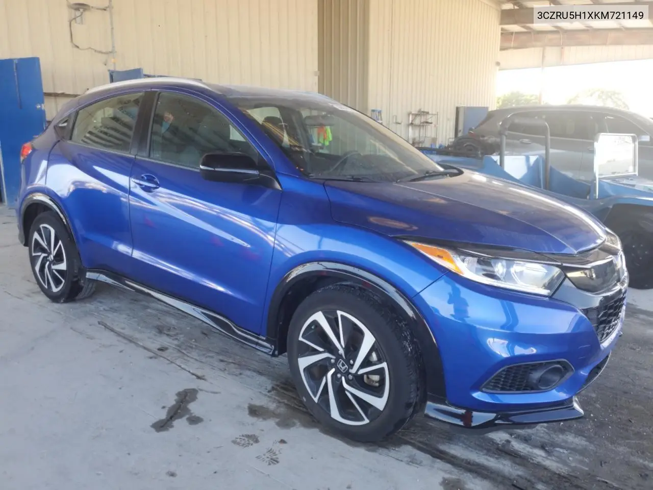 2019 Honda Hr-V Sport VIN: 3CZRU5H1XKM721149 Lot: 41749685